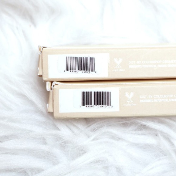 Colourpop Brow Pencil Blonde SET OF 2 FULL SIZE NIB Eye Makeup Lot - Picture 6 of 7